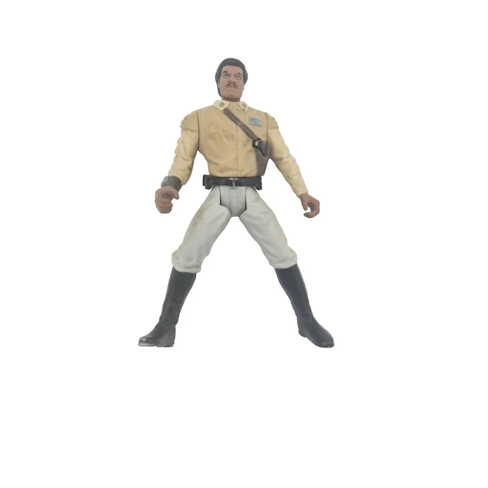 Star Wars Lando Calrissian General Action Figure‎ 1997 Hasbro POTF2 3.75